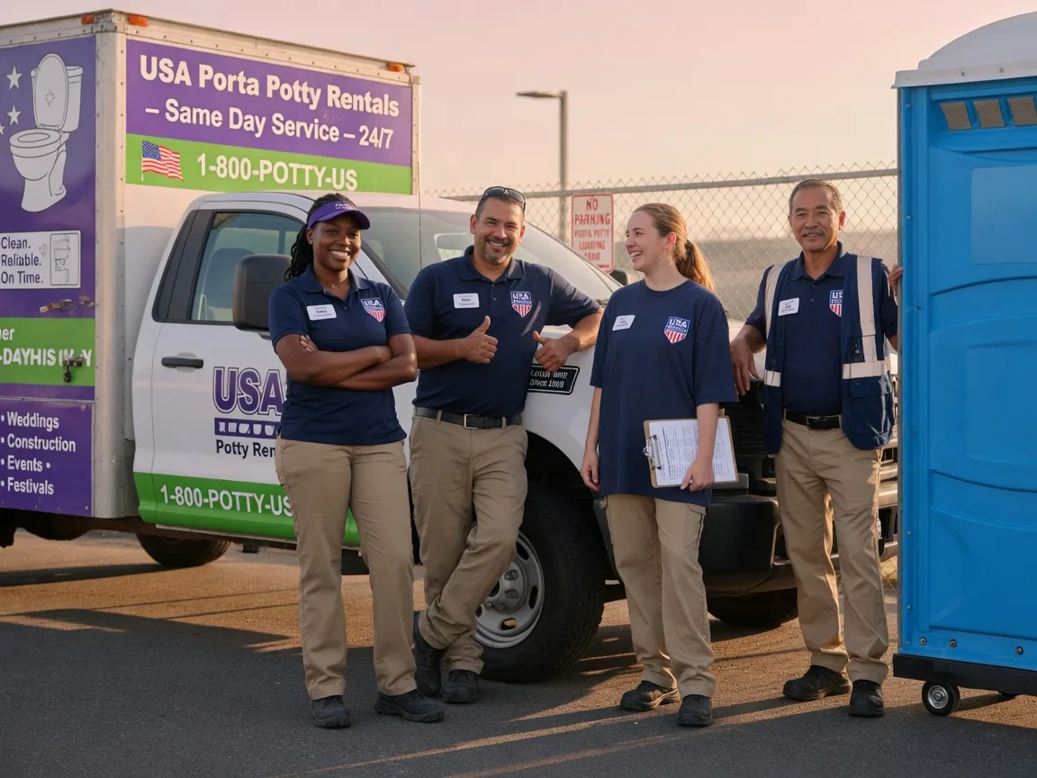 Porta Potty Rental company in Belt, MT